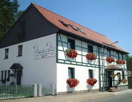 Gaestehaus Zum Felsenkeller نوردهاوزن المظهر الخارجي الصورة